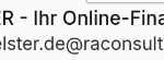 ELSTER - Ihr Online-Finanzamt www.elster.de@raconsultores.cl